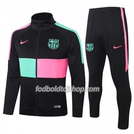 FC Barcelona 2020-2021 Træningsjakke Dragt M002